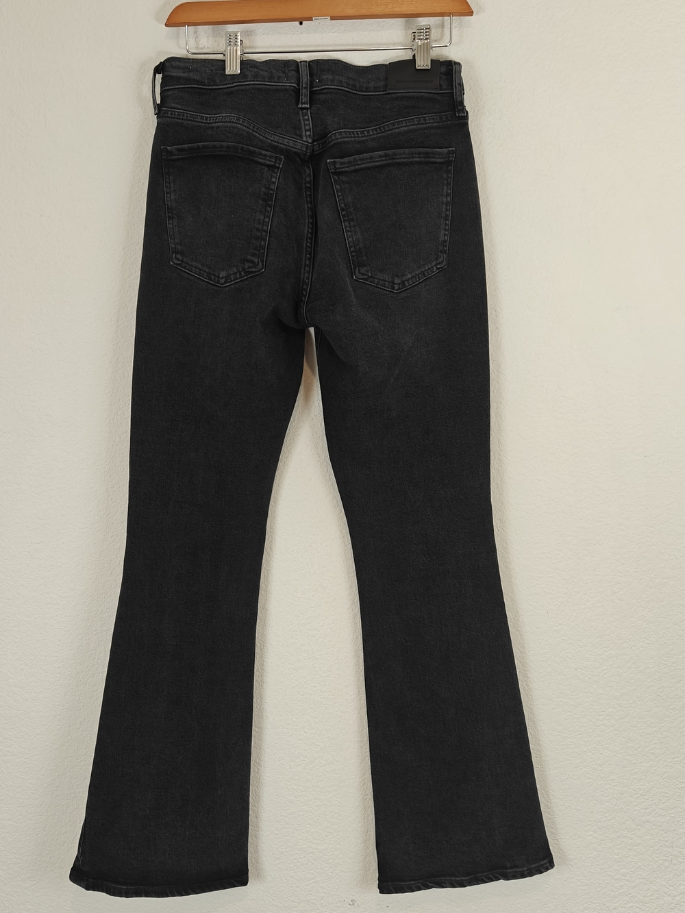 Citizens of Humanity Emannuelle Slim Boot Jeans Black Wash Stretch Denim Sz 26 - Picture 8 of 15